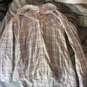 Victoria’s Secret plaid pajamas